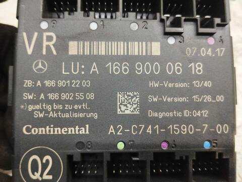 Foto 3ª: Centralita Motor ECU Mercedes Clase G 230 GLE 350 D 4MATIC 258CV 190KW [642826] (2017)