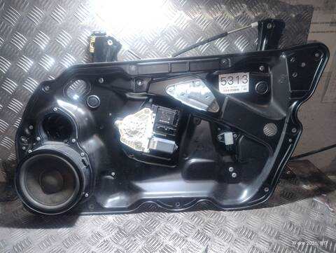 Foto 2ª: Elevalunas Eléctrico Delantero Derecho Volkswagen Passat BKP BERLINA (2008)