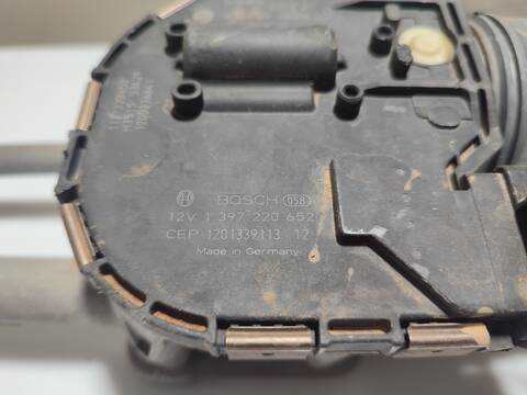 Foto 3ª: Motor Limpia Delantero Volkswagen Golf VERSION INDEFINIDA