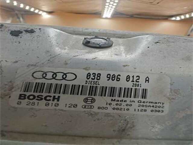 Foto 2ª: Centralita Motor ECU Audi A3 1.9 TDI AMBITION [1.9 LTR. - 81 KW TDI] [AHF]