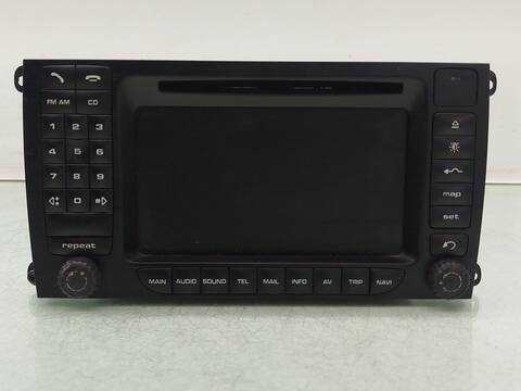 Sistema Audio Radio CD Porsche Cayenne TURBO 4.5 450CV 331KW