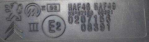 Foto 3ª: Retrovisor Izquierdo Citroen C3 ATTRACTION 1 HDI FAP 68CV (2009)