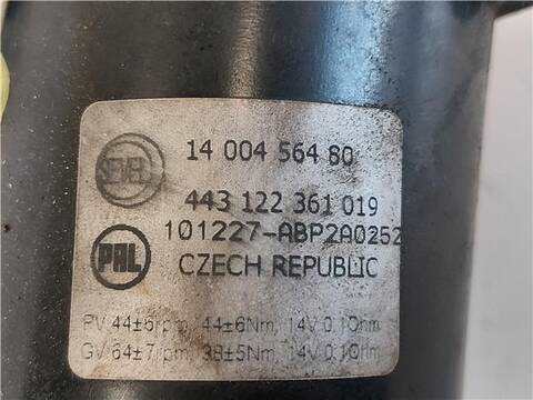 Foto 3ª: Motor Limpia Delantero Citroen Jumpy 1.6 HDI 90 90CV 66KW [9HU (DV6UTED4)] (2011)