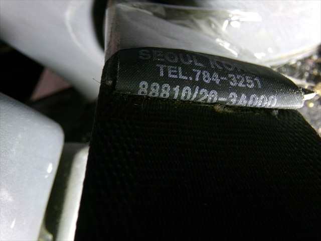 Foto 2ª: Cinturón Delantero Derecho Hyundai Trajet 2.0 CRDI 2000-2008 [D4EA] (2003)