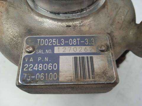 Foto 2ª: Turbocompresor Rover Serie 75 2.0 16V CDT 116CV 85KW RJ) [D204D2] (2001)