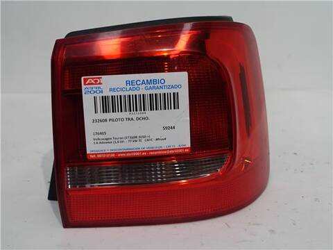 Piloto Trasero Derecho Volkswagen Touran 1.6 ADVANCE 105CV 77KW