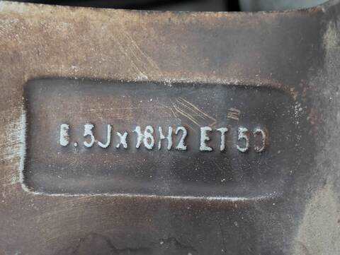 Foto 2ª: Juego LLantas Seat Leon OPEN 140CV 103KW (2006)