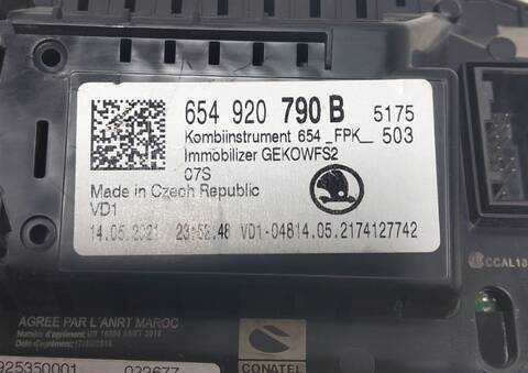 Foto 3ª: Cuadro de Instrumentos Skoda Kamiq DLA (2023)