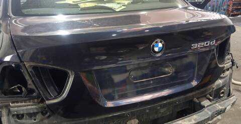 Foto 3ª: Maletero Bmw Serie 3 315 320D BERLINA 163CV 120KW [204D4] (2008)