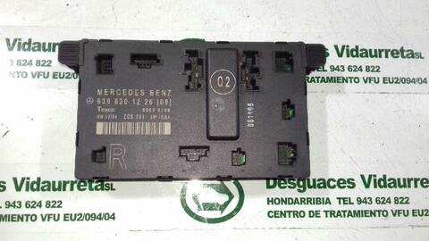 Centralita Cierre Centralizado Mercedes Vito 111 CDI COMPACTO 639.601) 116CV 85KW
