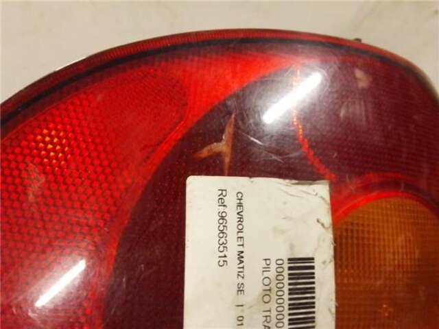 Foto 2ª: Piloto Trasero Derecho Chevrolet Matiz 1.0 (64 CV) [B10S]