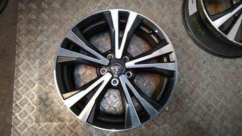 Foto 2ª: Juego LLantas Nissan Qashqai 1.2 DIG-T 116CV 85KW [HRA2DDT] (2018)