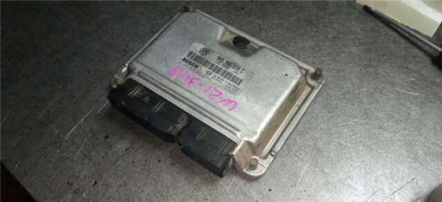 Foto 3ª: Centralita Motor ECU Volkswagen Polo 1.4 HIGHLINE [1.4 LTR. - 55 KW TDI] [AMF]