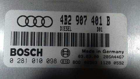 Foto 3ª: Centralita Motor ECU Audi A6 2.5 V6 24V TDI AVANT 180CV 132KW [AKE] (2002)