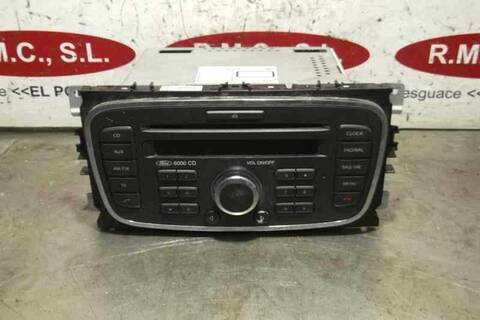 Sistema Audio Radio CD Ford Focus AMBIENTE D) BERLINA 90CV 66KW