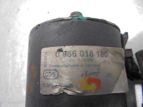 Foto 2ª: Motor de Arranque Mercedes Clase A 140 160 CDI 168.006) 75CV 55KW [668940] (2003)