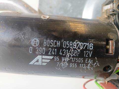 Foto 3ª: Motor Limpia Delantero Seat Alhambra NOSTRUM 1 TDI 90CV (1996)