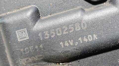 Foto 4ª: Alternador Chevrolet Cruze LT 150CV 110KW [Z20S1] (2010)