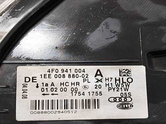 Foto 3ª: Faro Derecho Audi A3 1.9 TDI 131CV (1996)