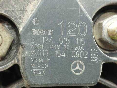 Foto 3ª: Alternador Jeep Grand Cherokee 2.7 CRD LAREDO 163CV 120KW [665921] (2004)