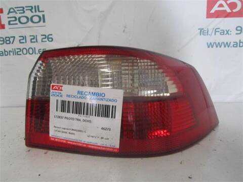 Piloto Trasero Derecho Renault Laguna 1.8 16V BG0C BG0V) 121CV 89KW