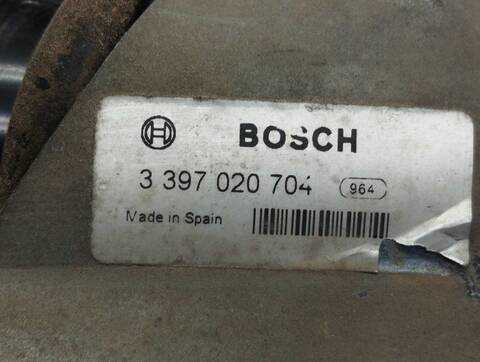 Foto 3ª: Motor Limpia Delantero Citroen Xsara 1.6 HDI 90 SX TOP PICASSO 90CV 66KW [9HX] (2006)