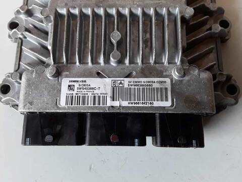 Foto 2ª: Centralita Motor ECU Citroen C5 AUDACE 2.0 HDI FAP CAT RHR - DW10BTED4) 136CV