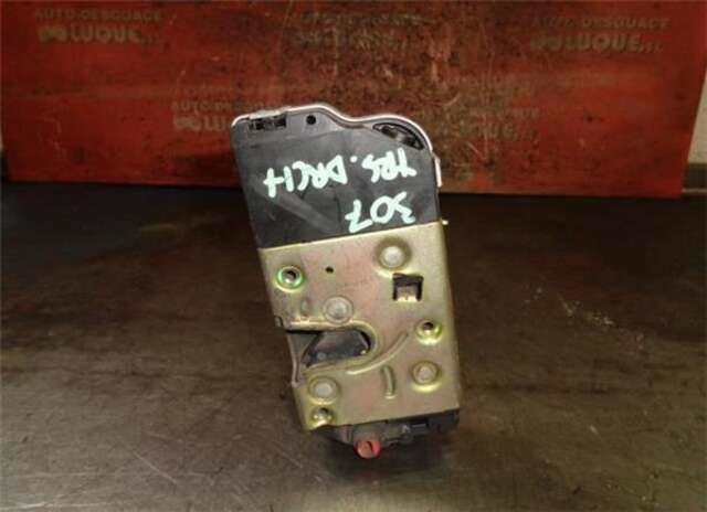 Foto 1ª: Cerradura Puerta Trasera Derecha Peugeot 307 2.0 HDI 90 [RHY (DW10TD)]