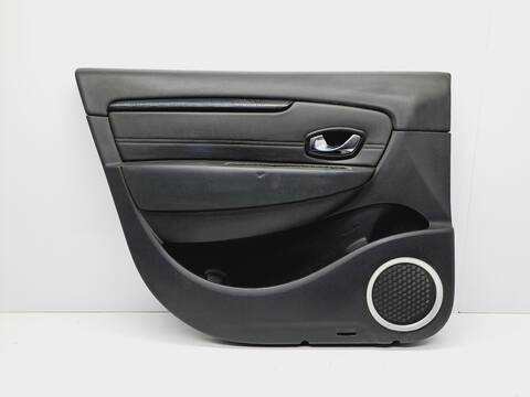 Tapizados Cartoneras Renault Scenic DYNAMIQUE 110CV 81KW