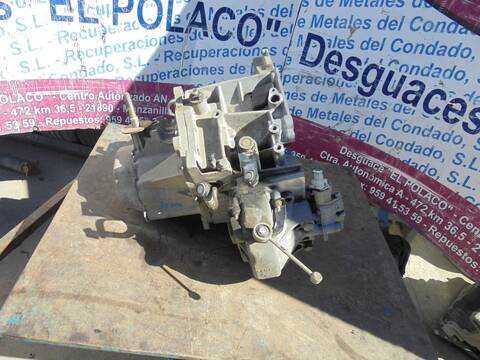 Foto 4ª: Caja Cambios Citroen Berlingo 1.9 600 D FURG. 70CV 51KW [WJZ] (1999)