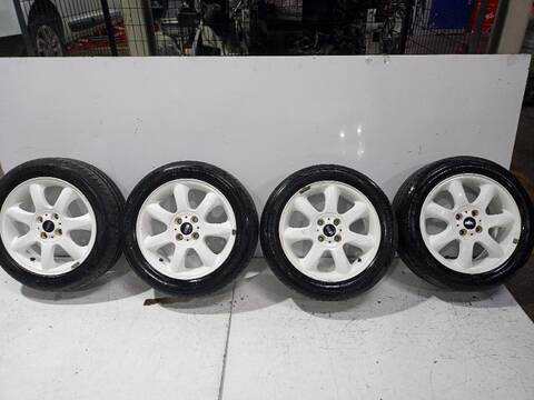 Juego LLantas Mini Mini COOPER 120CV