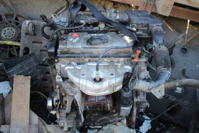 Foto 1ª: Motor Completo Citroen Saxo 1.1 G [HFX] (2003)