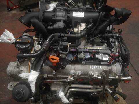 Foto 3ª: Motor Completo Volkswagen Tiguan BWK (2008)
