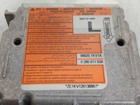 Foto 2ª: Centralita Airbag Nissan Juke HR16DE (2013)