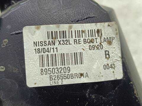 Foto 4ª: Piloto Portón Derecho Nissan Qashqai ACENTA 141CV 104KW [MR20] (2011)