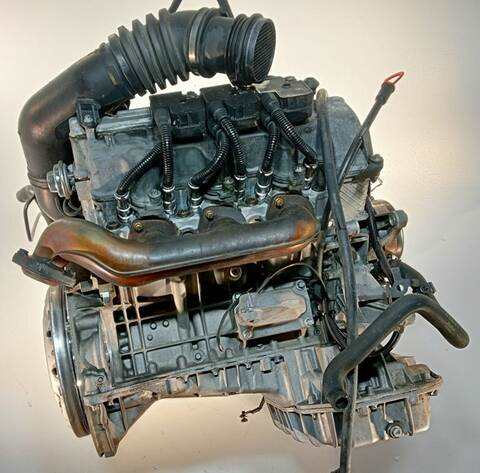 Foto 2ª: Motor Completo Mercedes Clase C 160 2.4 V6 18V CAT 170CV (1993)