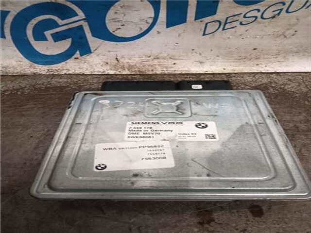 Foto 2ª: Centralita Motor ECU Bmw Serie 3 315 3.0 330I [3.0 LTR. - 190 KW CAT (N52)] [N52 B30 A]