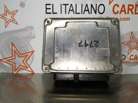 Foto 3ª: Centralita Motor ECU Seat Leon 100CV 74KW (1999)