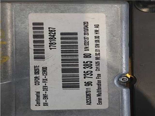Foto 3ª: Cuadro de Instrumentos Citroen C4 1.6 HDI PICASSO 109CV 80KW [9HZ-DV6TED4] (2010)