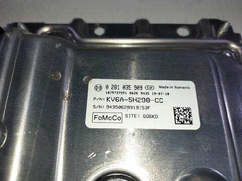 Foto 3ª: Centralita Motor ECU Ford Transit 250 L1 AMBIENTE 105CV 77KW [BJFB] (2019)