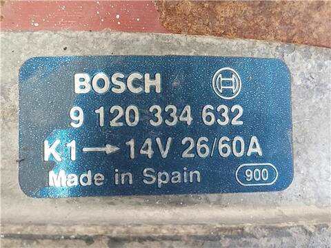 Foto 4ª: Alternador Nissan Patrol 2.7 CORTO TA 101CV 74KW [D-TD27T] (1999)