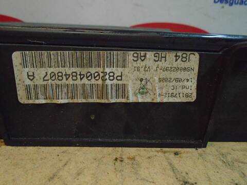 Foto 3ª: Cuadro de Instrumentos Renault Scenic I- MUSIC 131CV 96KW [F9Q E8] (2006)