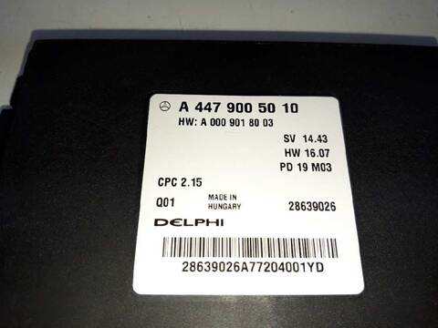 Foto 3ª: Centralita Motor ECU Mercedes Clase V 200 2.1 CDI CAT 136CV 100KW (2014)