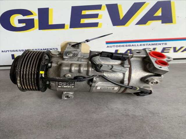 Foto 2ª: Compresor Aire Acondicionado Nissan Qashqai 1.2 16V TURBO 115CV 0CV [HRA2] (2018)