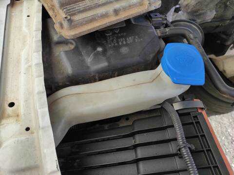 Deposito Limpiaparabrisas Audi Q7 BTR