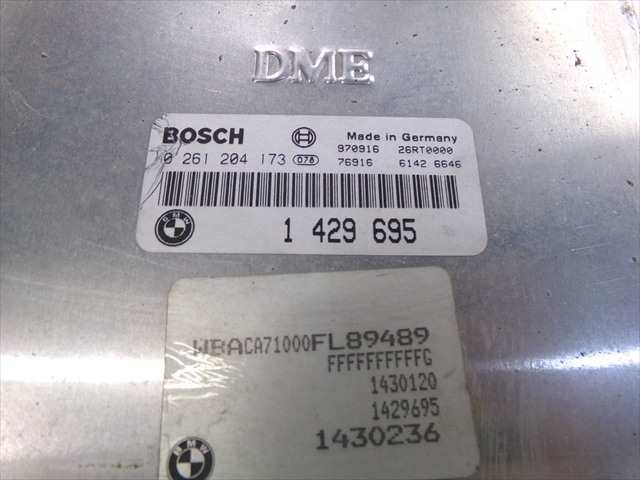 Foto 4ª: Centralita Motor ECU Bmw Serie 3 316 1.6 G E36,1990-1998 [164E2] (1997)