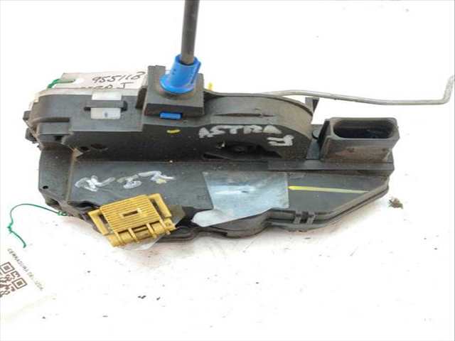 Foto 2ª: Cerradura Puerta Delantera Izquierda Opel Astra 1.7 CDTI 68) (2009)