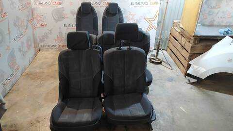Asientos Traseros Renault Scenic 163CV 120KW