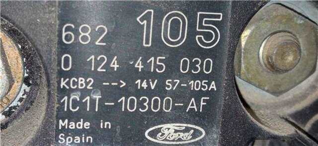 Alternador Ford Transit 2.0 DI (FAE_. FAF_. FAG_) FURGON (FA_ _)