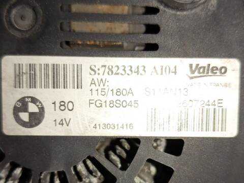 Foto 3ª: Alternador Bmw Serie 3 315 318 D (2012)